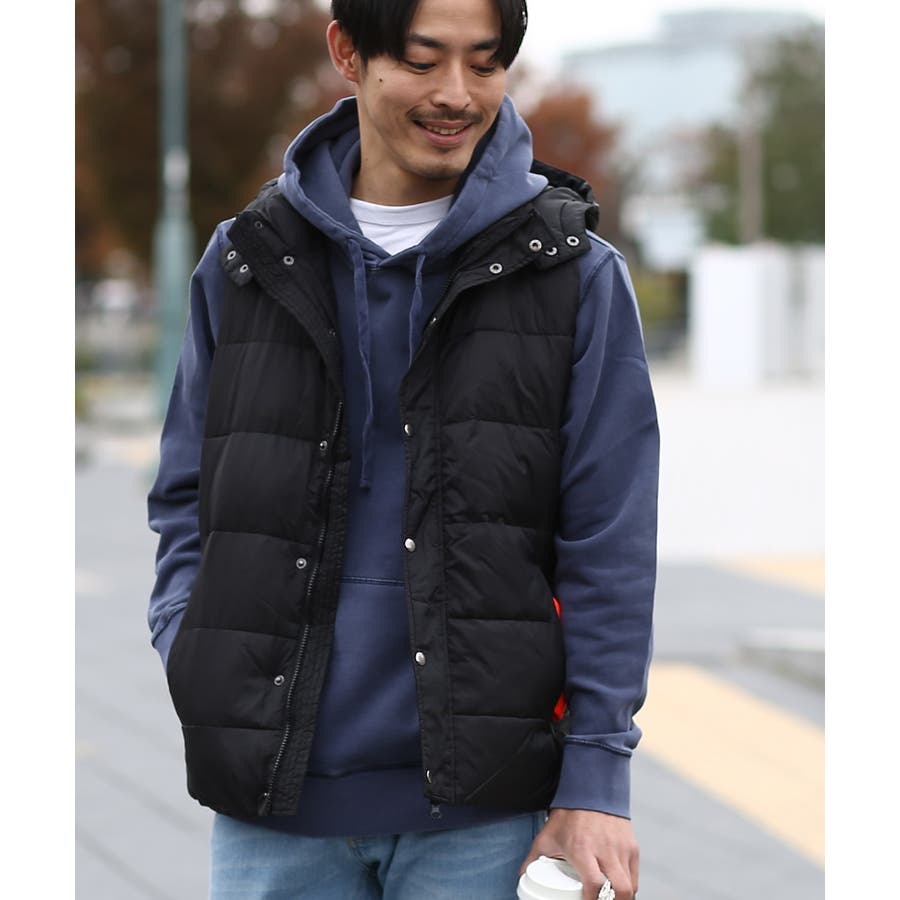 improves ベスト ダウンベスト メンズ インナーダウン