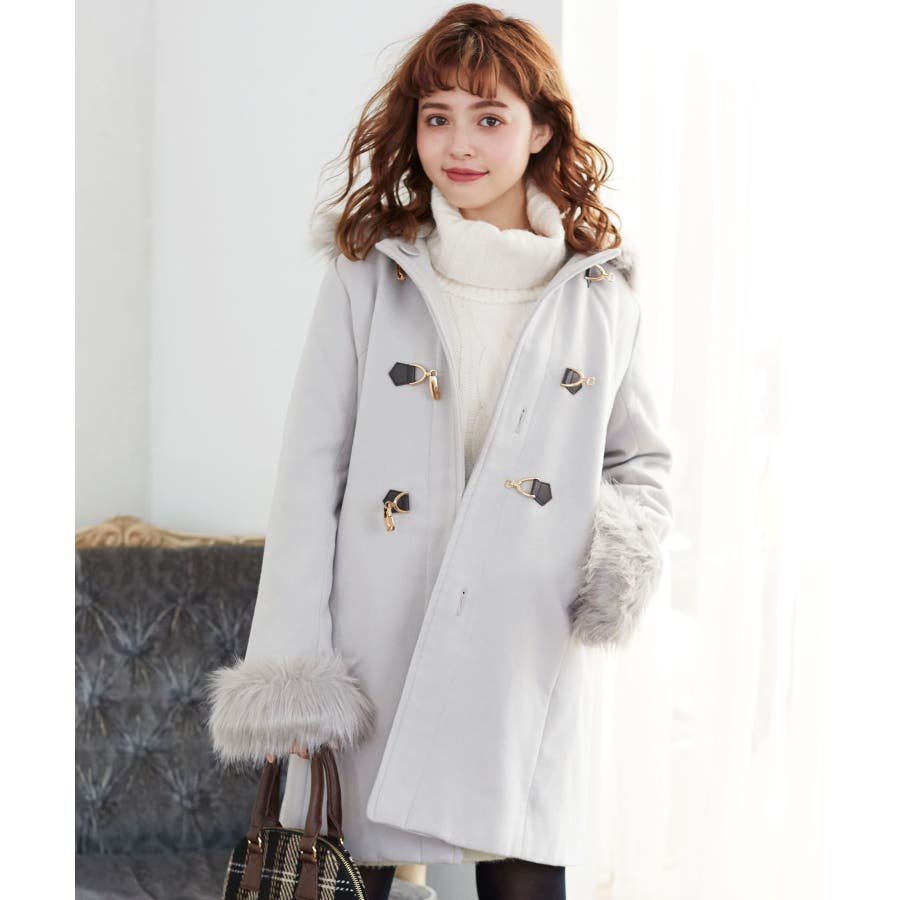 ビット付きダッフルコート 品番 Ingw Ingni イング のレディースファッション通販 Shoplist ショップリスト