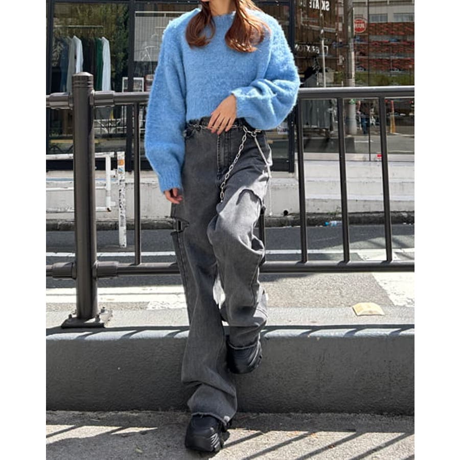 メッシュチェーンベルト[品番：INGW0009614]｜INGNI （イング）の