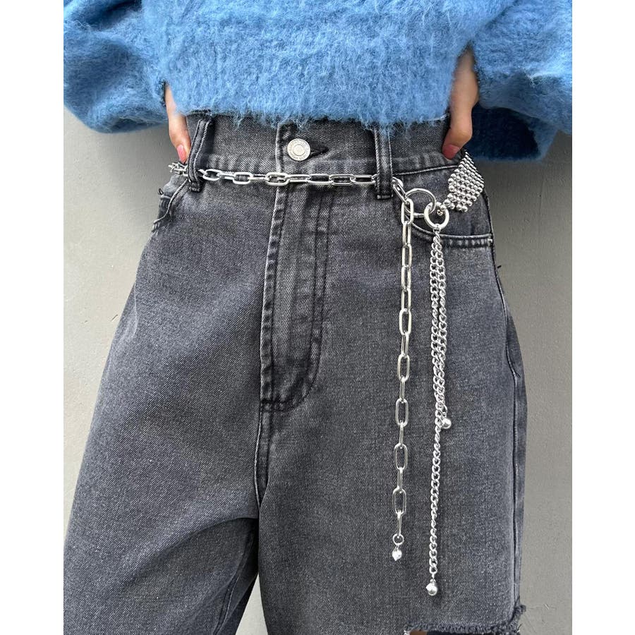 メッシュチェーンベルト[品番：INGW0009614]｜INGNI （イング）の