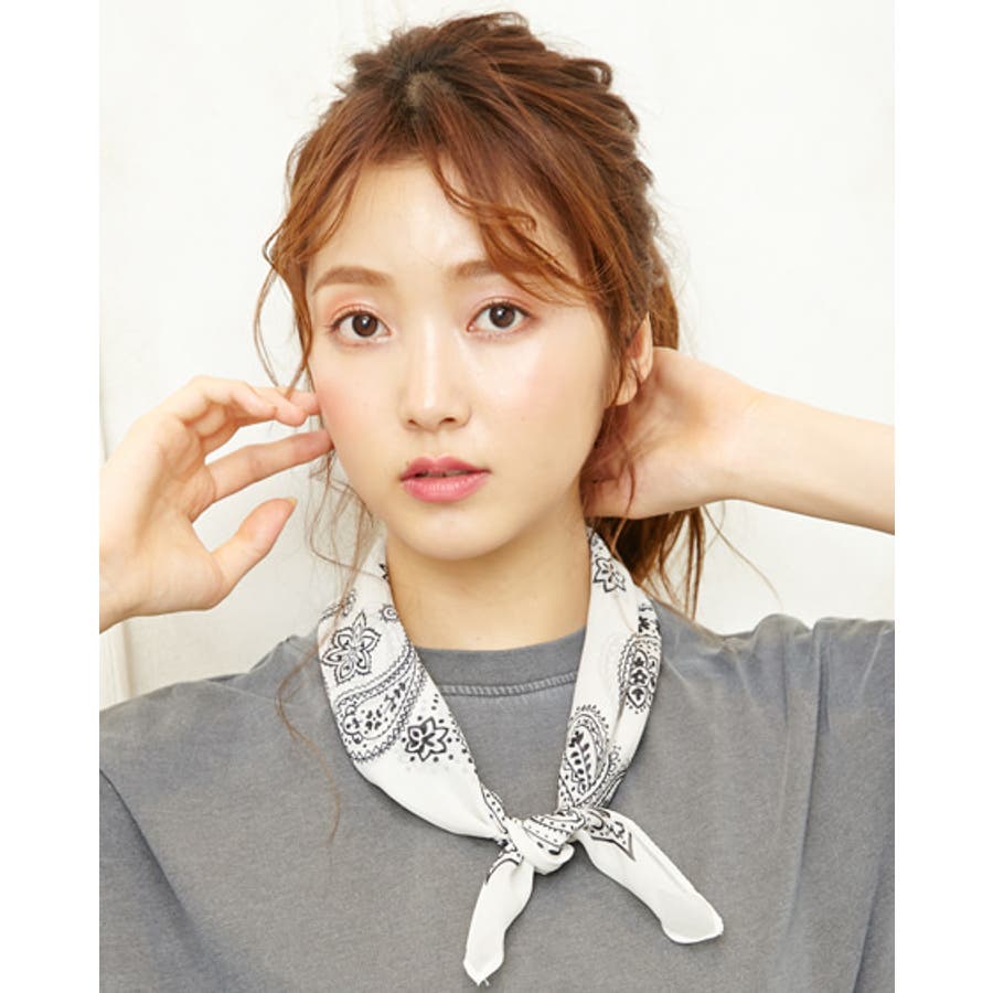 スカーフ＊イタリア製＊FATTORSETA＊スピック&スパン スカーフ