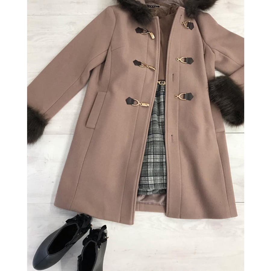 ビット付きダッフルコート 品番 Ingw Ingni イング のレディースファッション通販 Shoplist ショップリスト