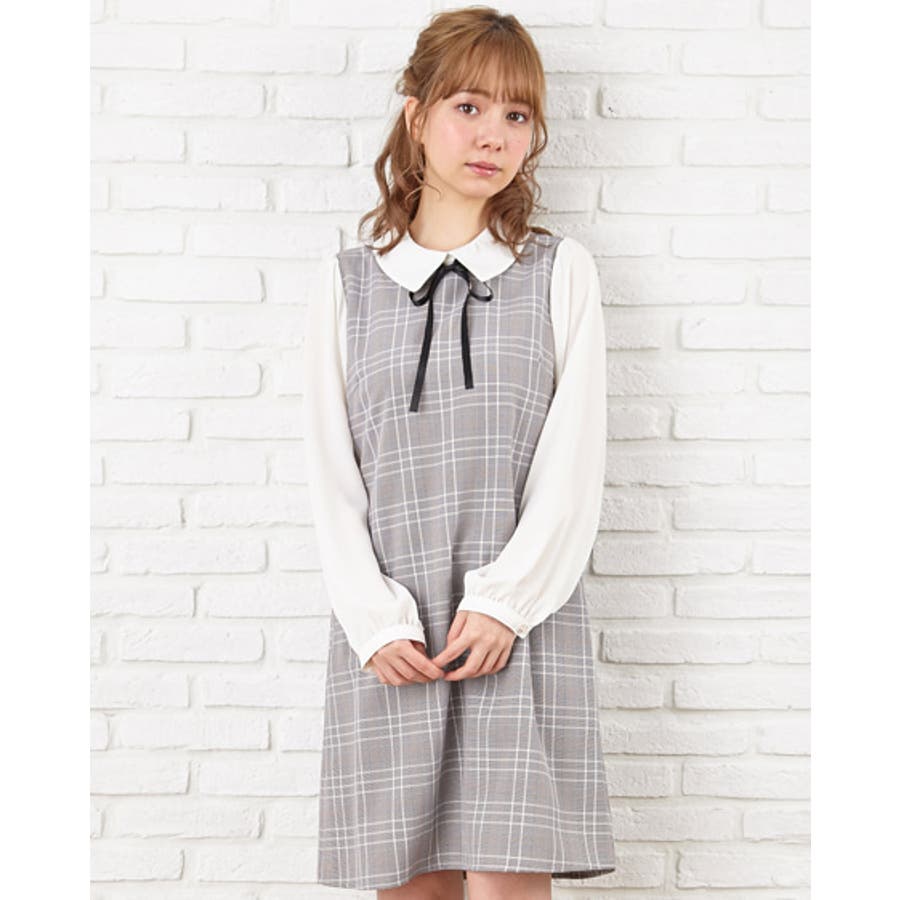袖異素材チェック柄aラインop 品番 Ingw Ingni イング のレディースファッション通販 Shoplist ショップリスト 袖異素材チェック柄aラインop 品番 Ingw Ingni イング のレディースファッション通販 Shoplist ショップリスト