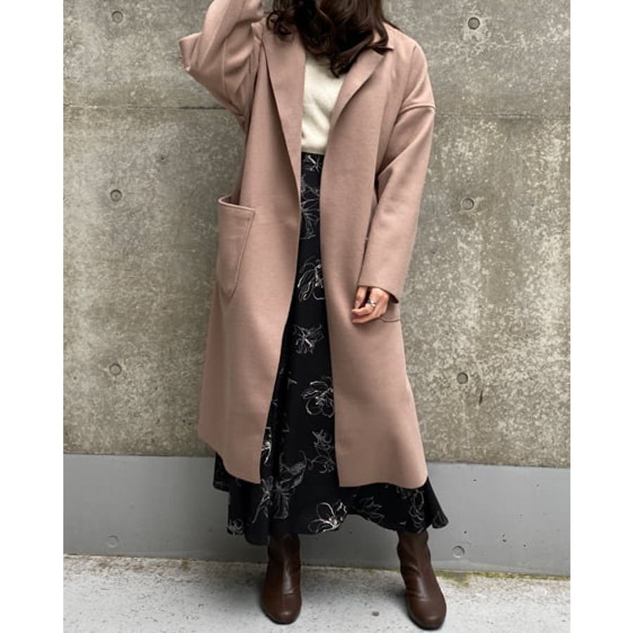 サイドスリットbigロングコート 品番 Ingw Ingni イング のレディースファッション通販 Shoplist ショップリスト