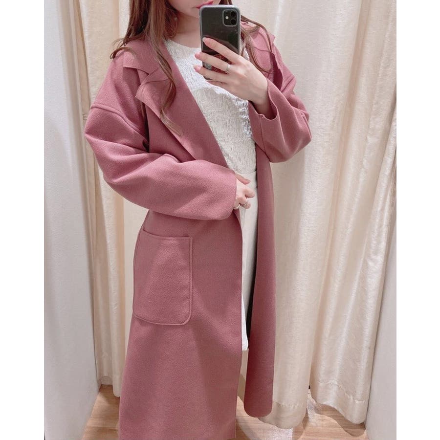 サイドスリットbigロングコート 品番 Ingw Ingni イング のレディースファッション通販 Shoplist ショップリスト