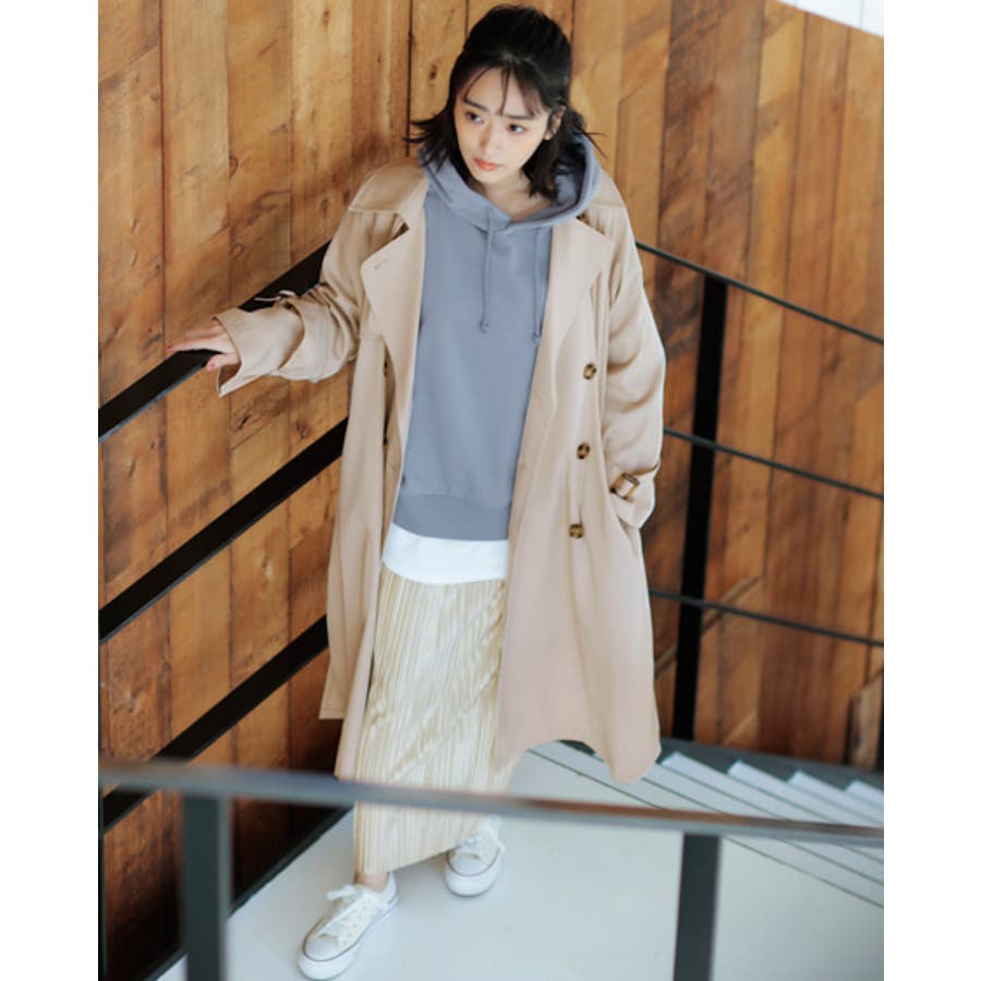 Bigトレンチコート 品番 Ingw Ingni イング のレディースファッション通販 Shoplist ショップリスト