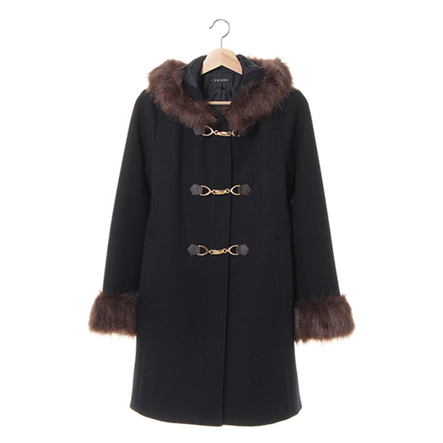 ビット付きダッフルコート 品番 Ingw Ingni イング のレディースファッション通販 Shoplist ショップリスト