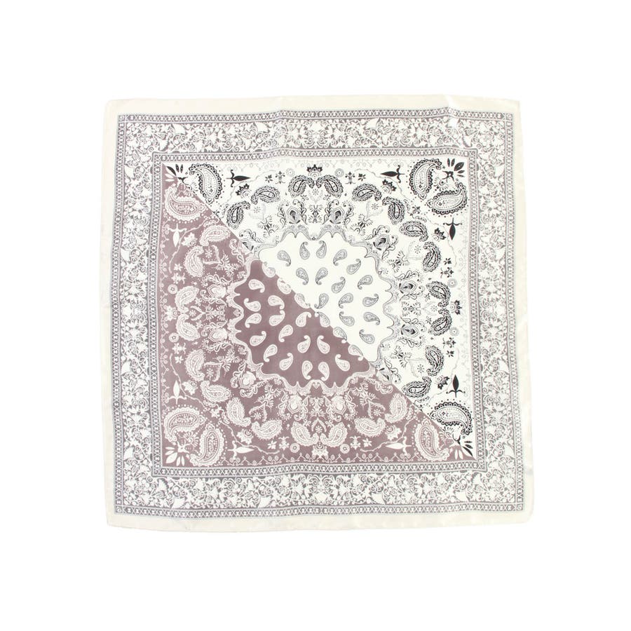 ペイズリー柄スカーフ 品番 Ingw Ingni イング のレディースファッション通販 Shoplist ショップリスト