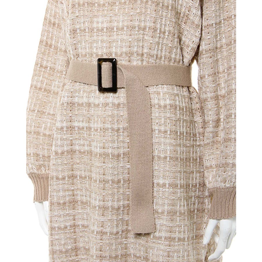 ニットツイードop 品番 Ingw Ingni イング のレディースファッション通販 Shoplist ショップリスト