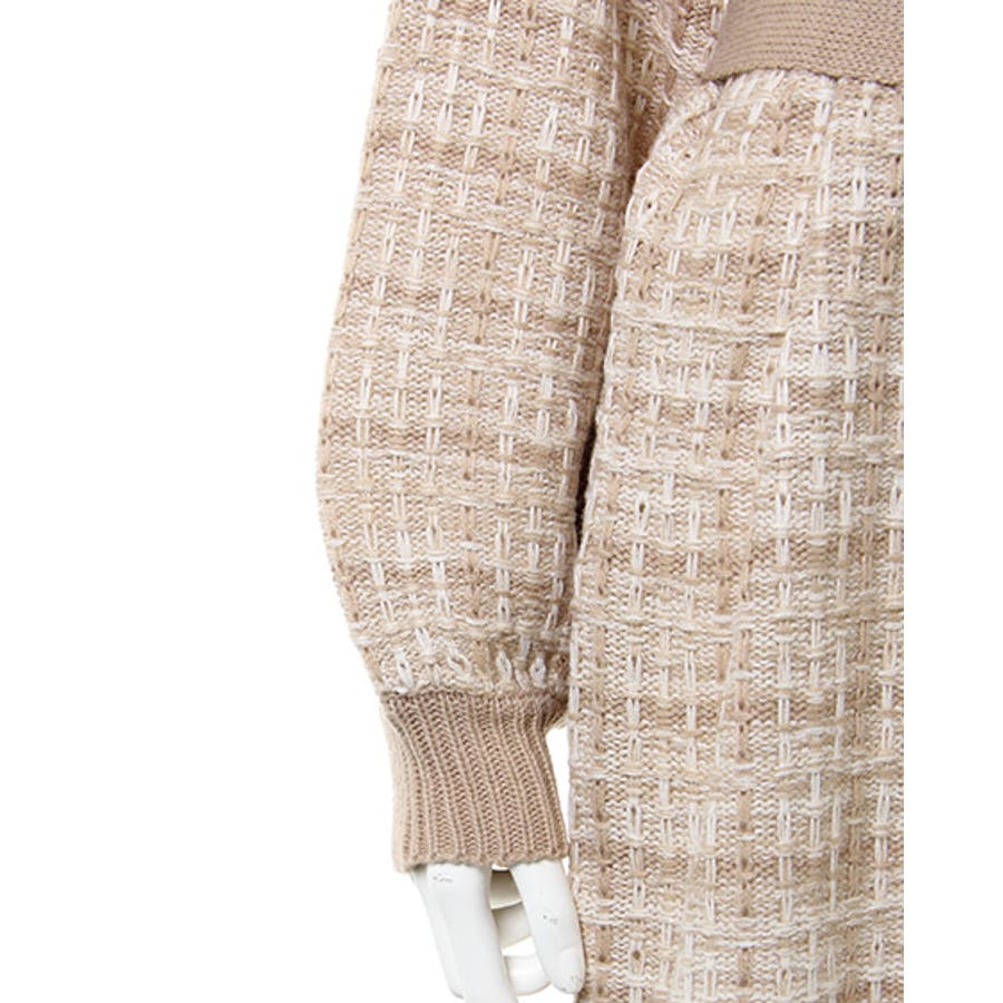 ニットツイードop 品番 Ingw Ingni イング のレディースファッション通販 Shoplist ショップリスト