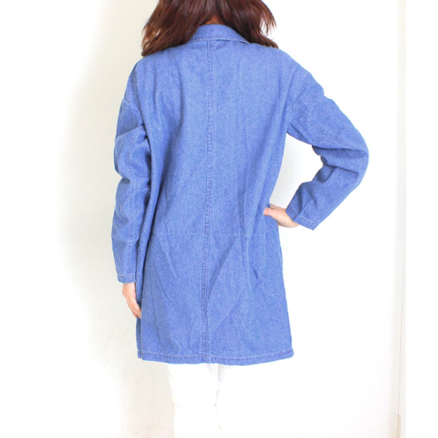 Chille Anap デニムチェスターコート 品番 Qp Anap アナップ のレディース ファッション通販 Shoplist ショップリスト