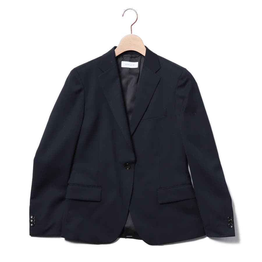 シャドーストライプ ストレッチジャケット 品番 Bycw B C Stock ベーセーストック のレディース ファッション通販 Shoplist ショップリスト