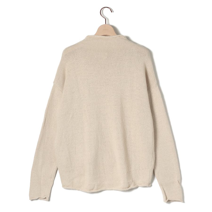 todayful roundhem linen knit[品番：BYCW0006108]｜B.C STOCK（ベー
