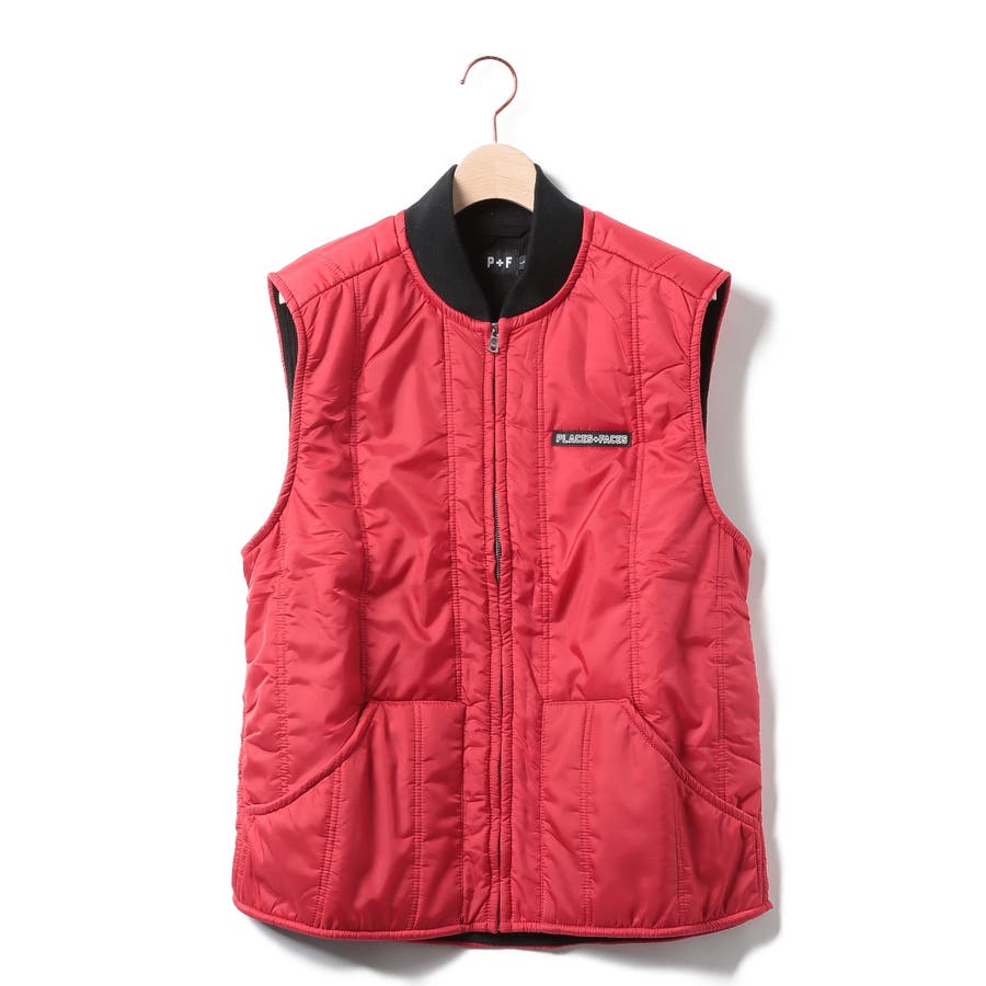 PLACES+FACES VEST[品番：BYCW0004787]｜B.C STOCK（ベーセーストック 