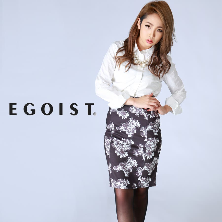 花柄タイトスカート[品番：EO000001418]｜EGOIST（エゴイスト