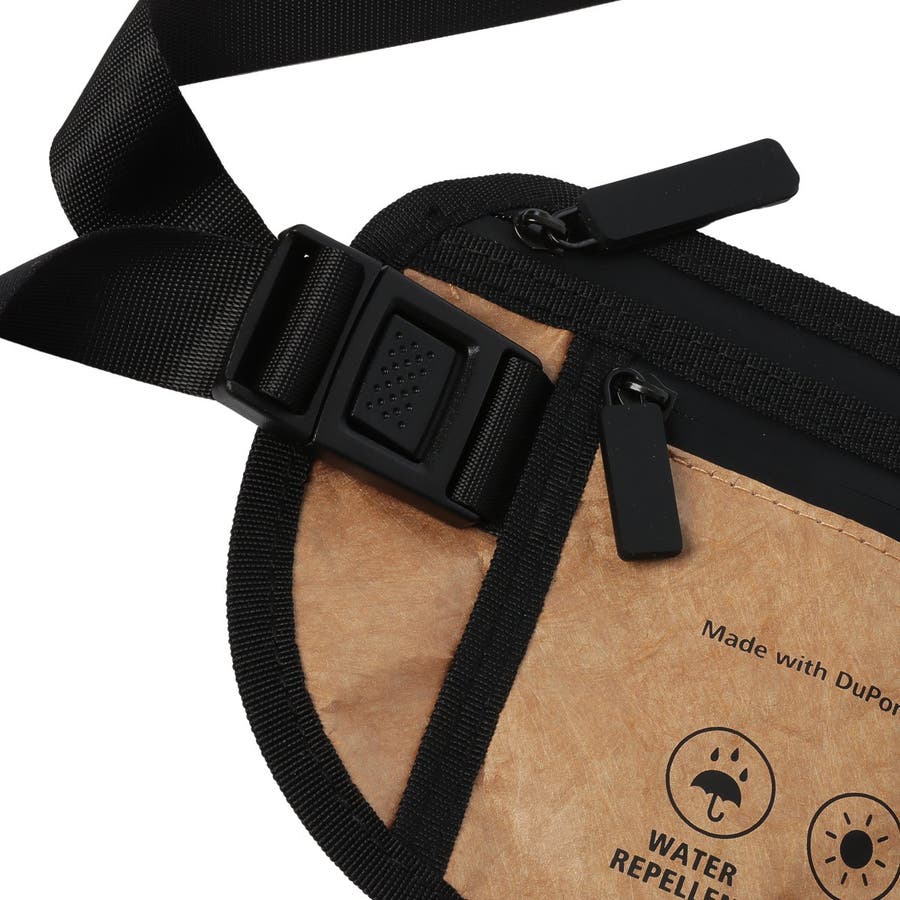 撥水ウエストポーチ（タイベック）[品番：ZBRH0004276]｜Flying