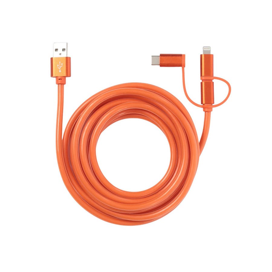3 in 1ケーブル（充電）[品番：ZBRH0004660]｜Flying Tiger