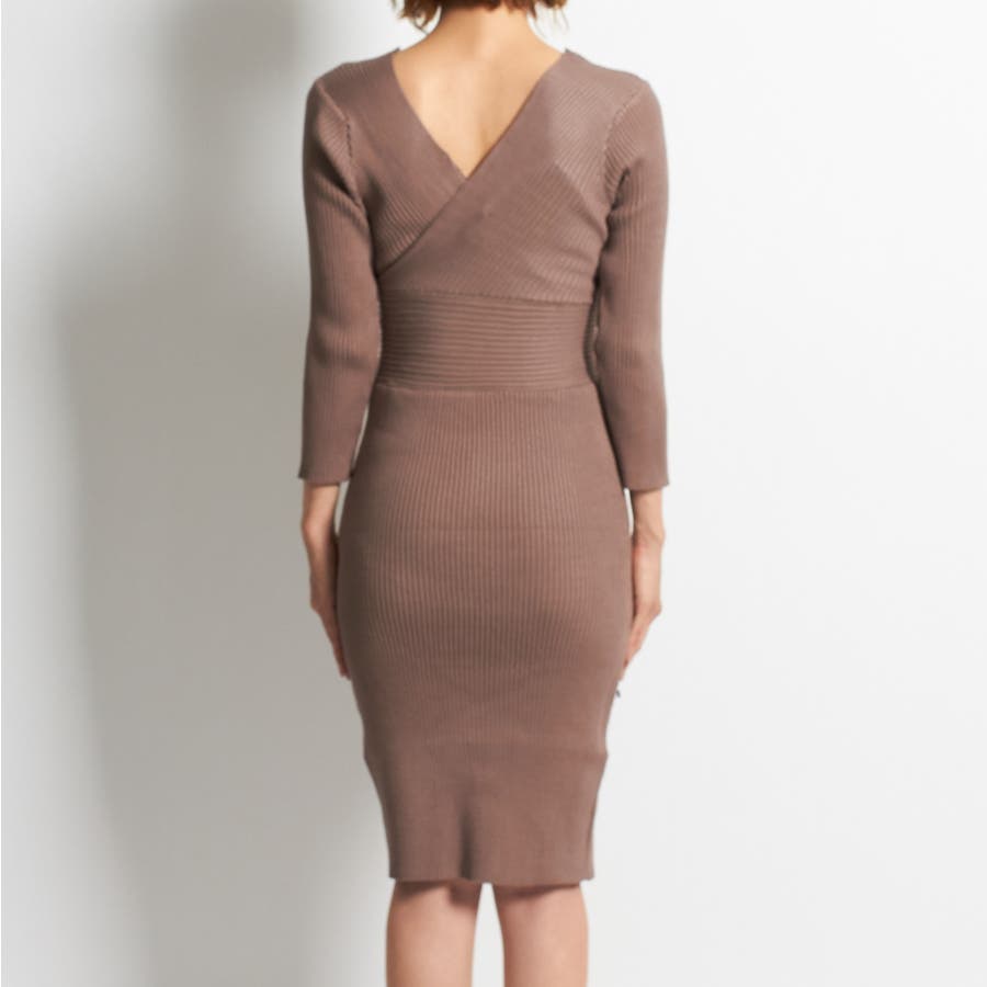 ワンピース タイトワンピース 膝丈 品番 Hhhw Hug U ハグユー のレディースファッション通販 Shoplist ショップリスト