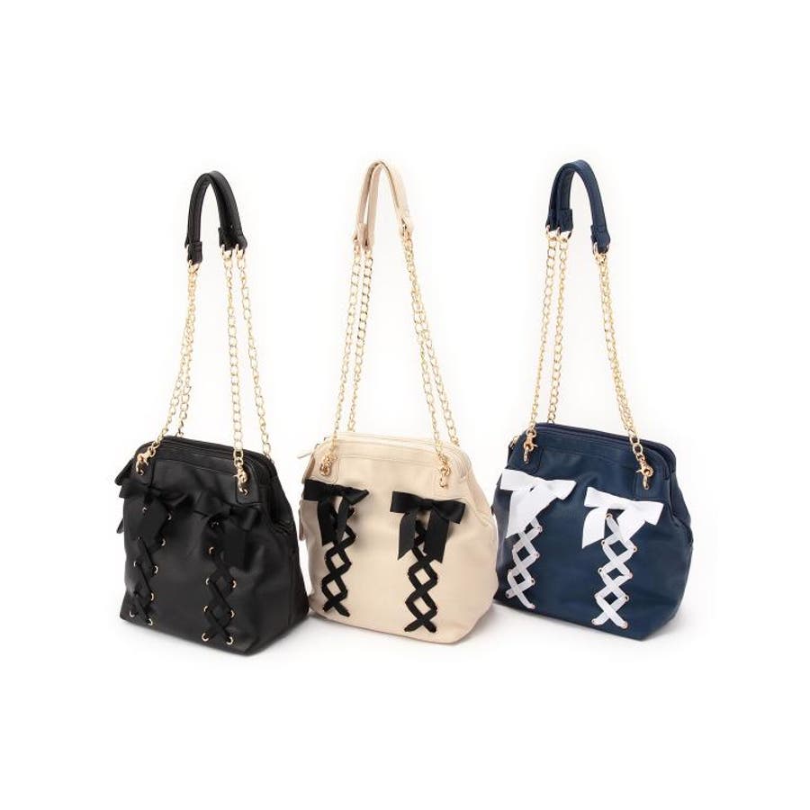 Tralala】レースアップ3wayバッグ[品番：LL000004446]｜LIZ LISA