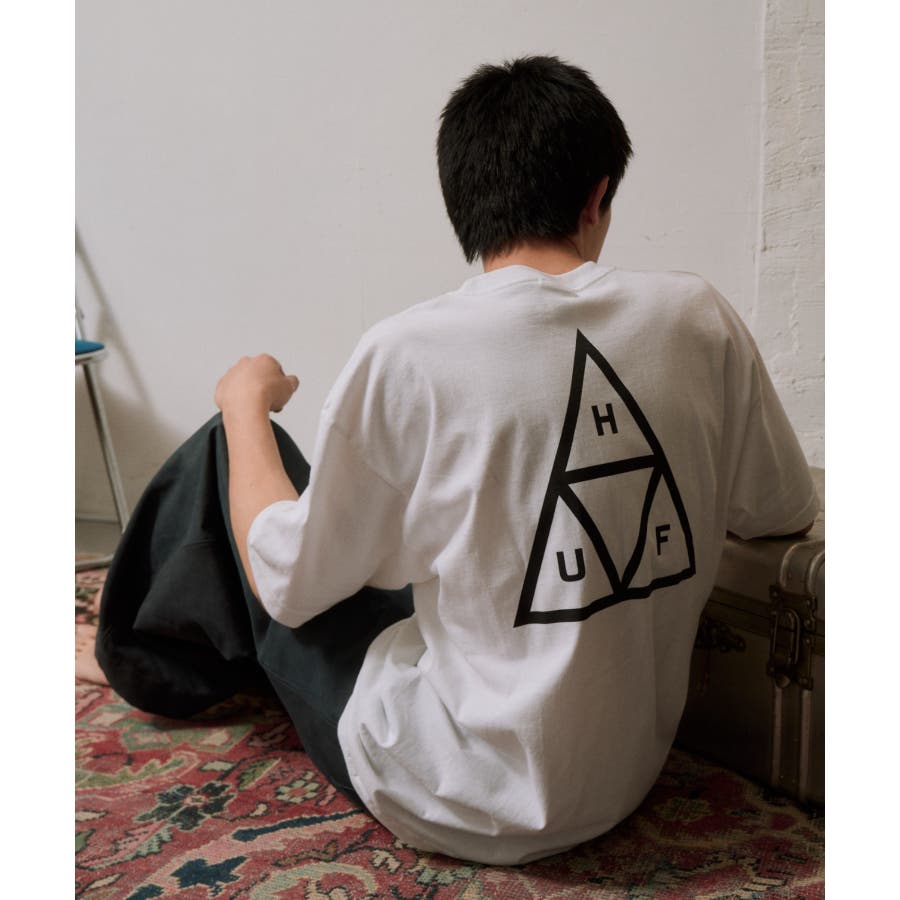 HUF/ハフ BACKPRINT TREE TRIANGE LOGO Tシャツ[品番：ORGW0008869]｜Good Riddance ...