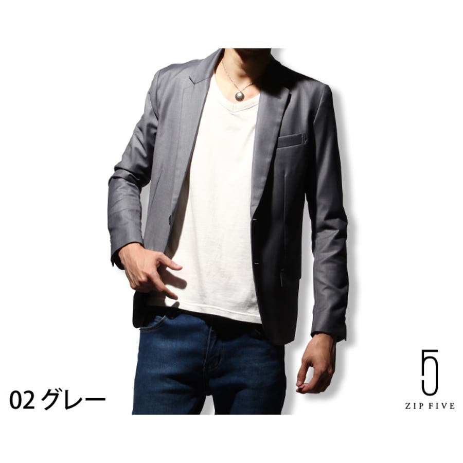 テーラードジャケット メンズ メンズファッション[品番：ZP000005871 