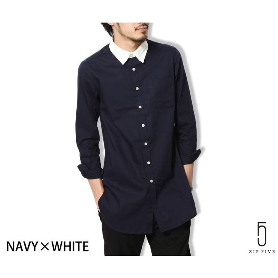 長袖シャツ メンズ メンズファッション[品番：ZP000006149]｜ZIP CLOTHING STORE（ジップクロージングストア）のメンズ ファッション通販｜SHOPLIST（ショップリスト）