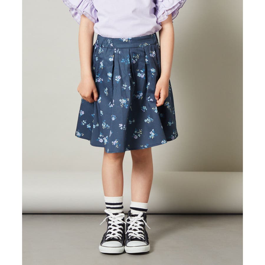 GAP 春夏フレアスカート３枚セット １３０サイズ 花柄 - スカート