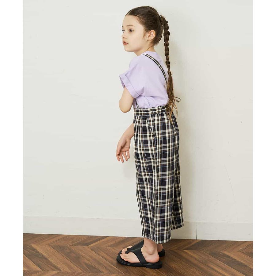 2024Spring] EFFECTEN / Tartan check EZ Pants – utility