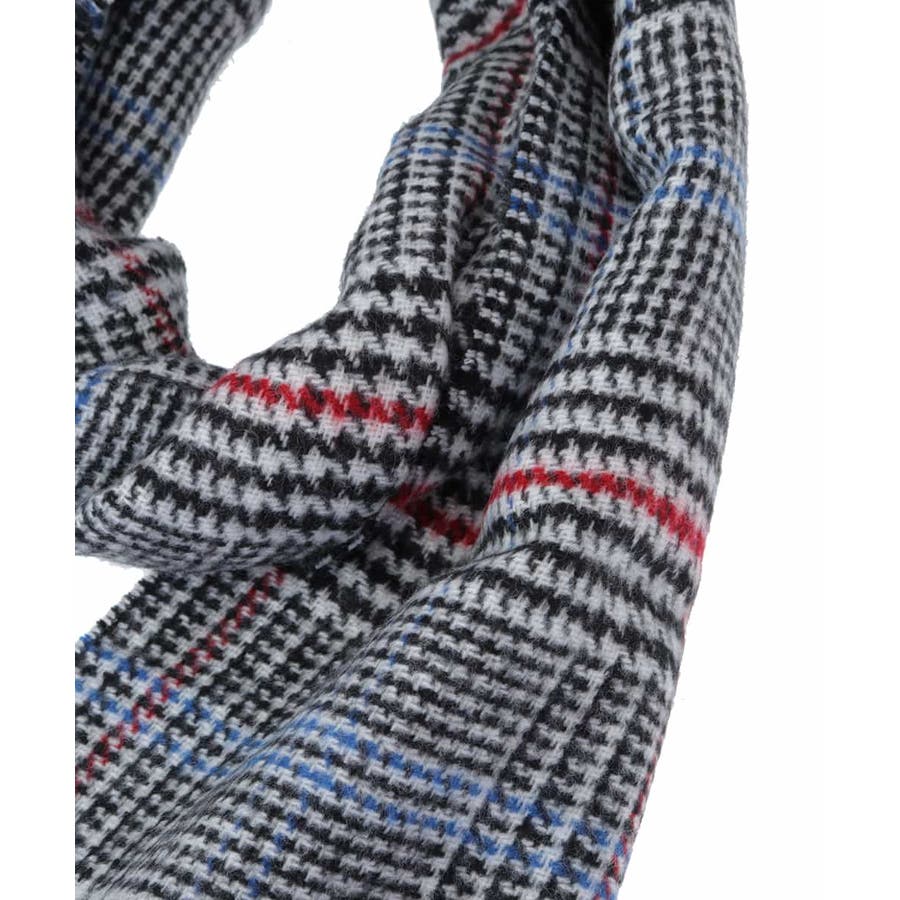 Aquascutum【美品】タータン✖️グレンチェック リバーシブルマフラー Aquascutum【美品】タータン✖️グレンチェック リバーシブル