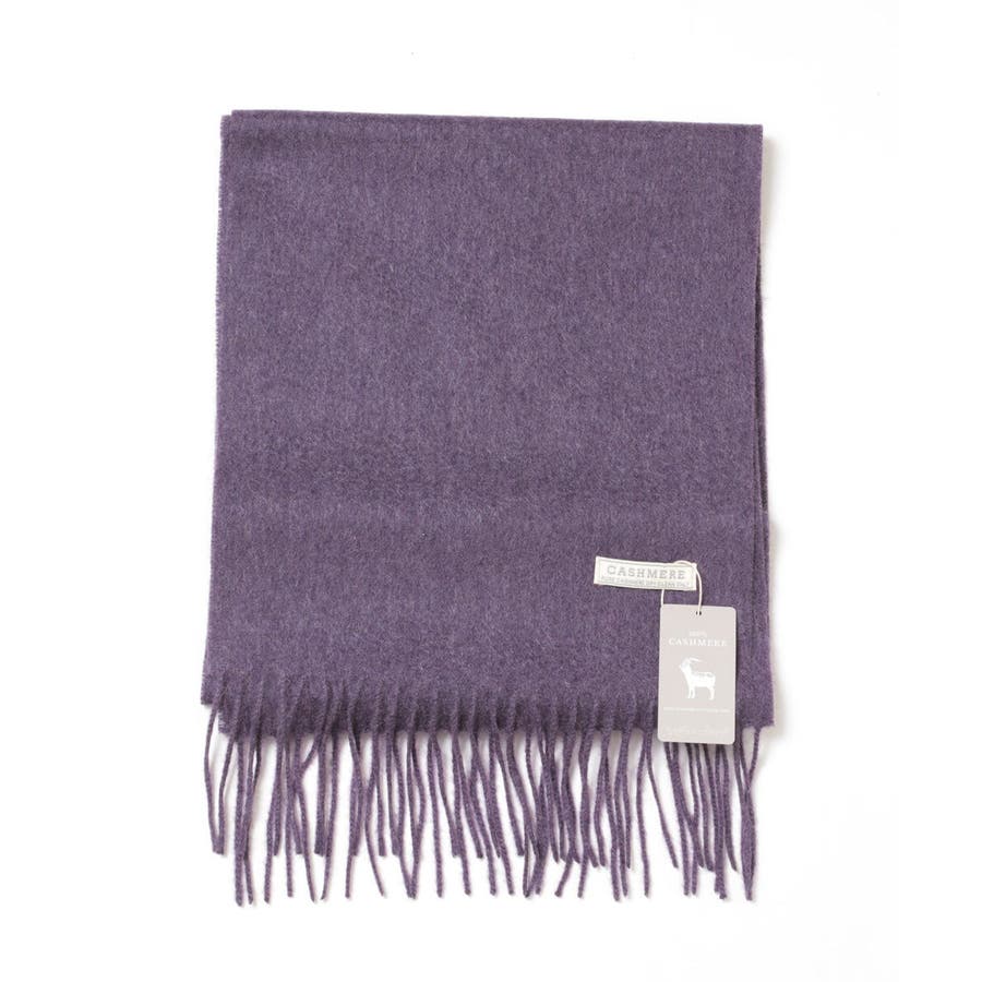 カシミア マフラー ミッシェルクランオム MICHEL homme カシミヤ