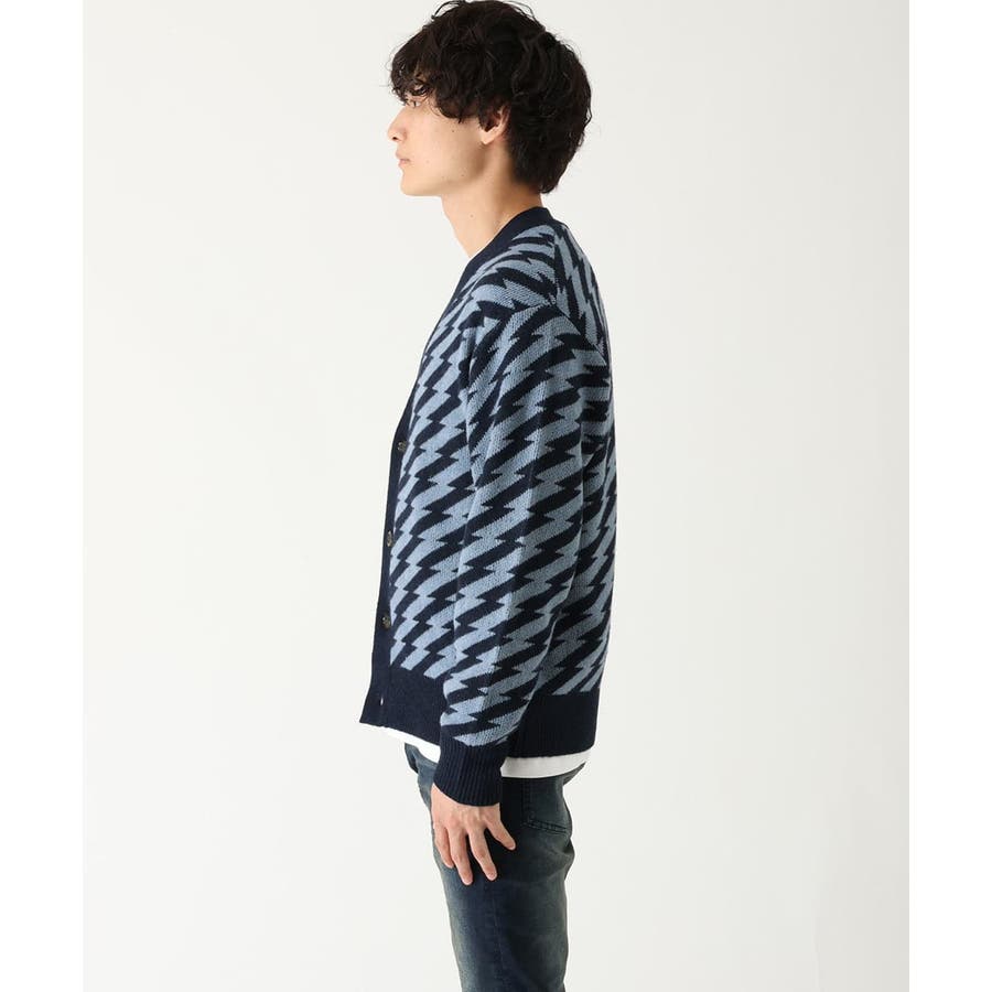 MKオム（MK homme）/【WEB限定】シャドーグレンチェックカーデの