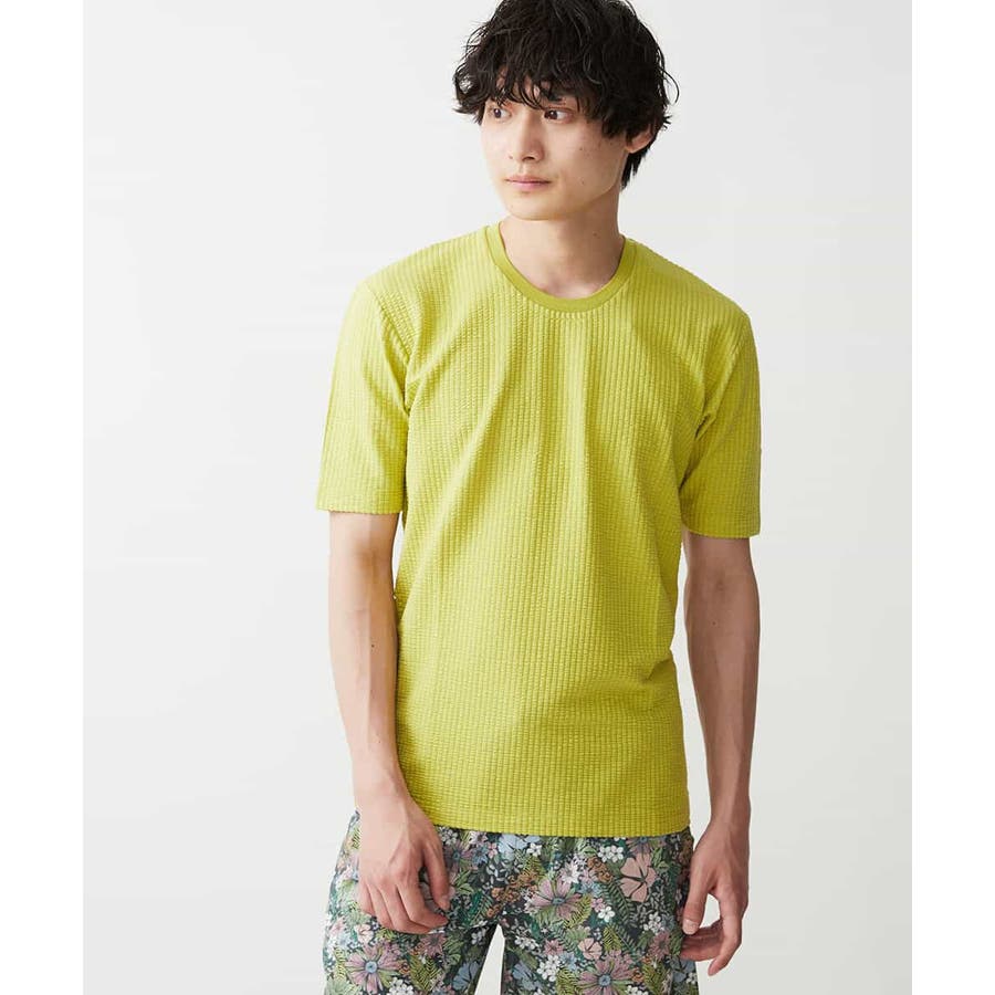 クルーネックＴシャツ[品番：ITKW0005214]｜MK MICHEL KLEIN homme