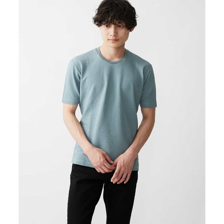 クルーネックＴシャツ[品番：ITKW0005214]｜MK MICHEL KLEIN homme