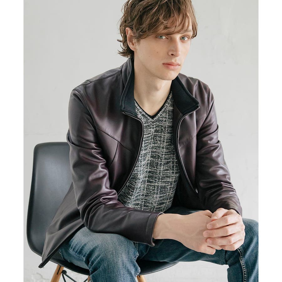 V12 - coco 未使用品 ヴィ・トゥエルヴ V12 メンズ ブルゾン L