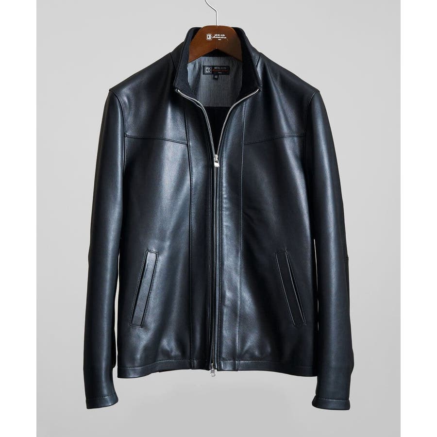 LEATHER BLOUSON[品番：ITKW0012882]｜MK MICHEL KLEIN homme