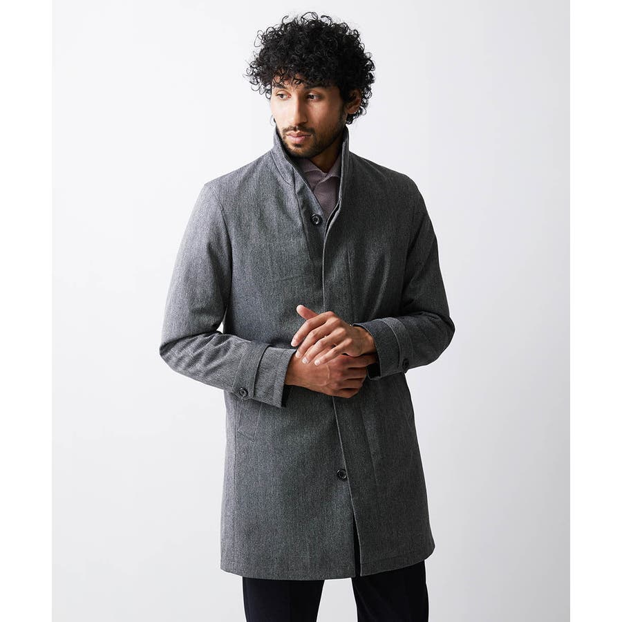 2WAYロングコート[品番：ITKW0015792]｜MICHEL KLEIN HOMME