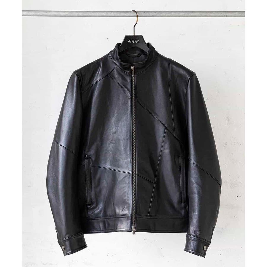 レザージャケット[品番：ITKW0002383]｜MICHEL KLEIN HOMME