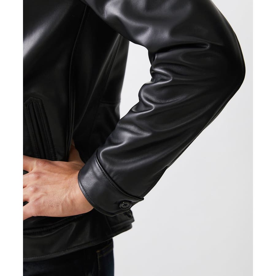 2024年モデル】ラムレザーブルゾン[品番：ITKW0016413]｜MICHEL KLEIN