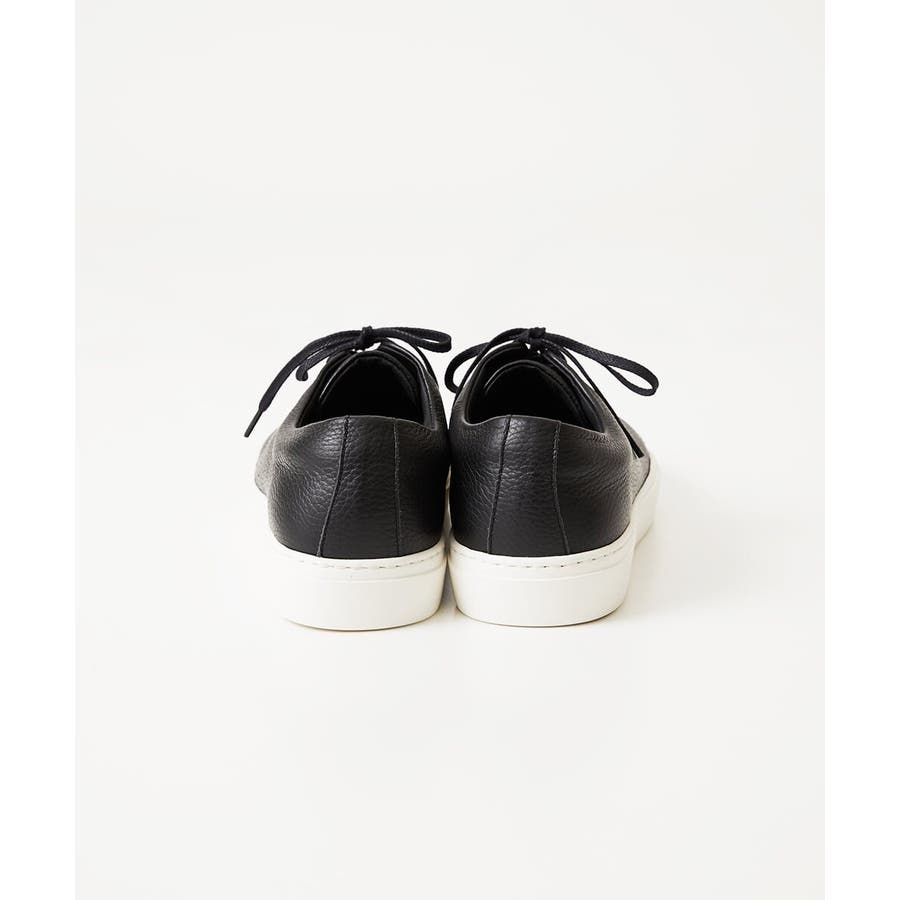 美品2点 シボ革スニーカー[品番：ITKW0022189]｜MICHEL KLEIN HOMME