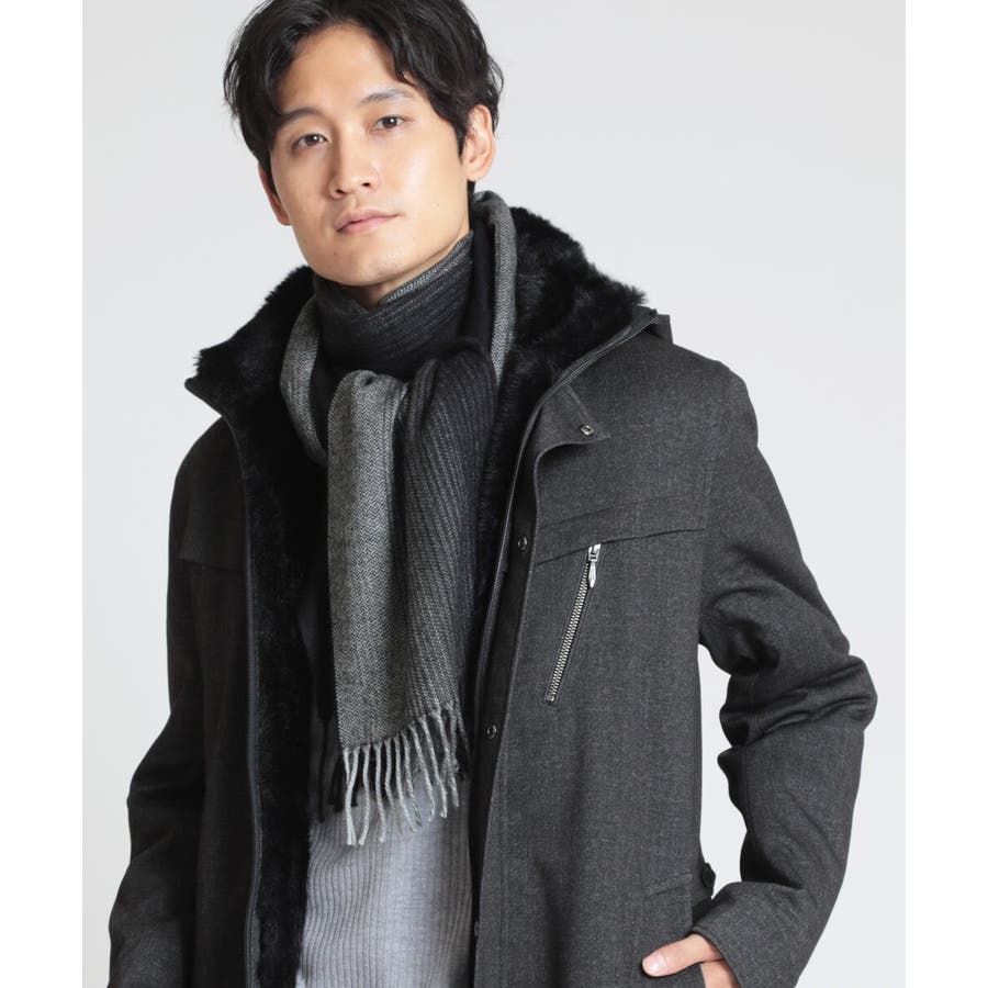 【関税込・国内発】JACQUEMUS モワソン グラデーション マフラー ボリュームグラデーションマフラー【JD】（マフラー）｜Judin