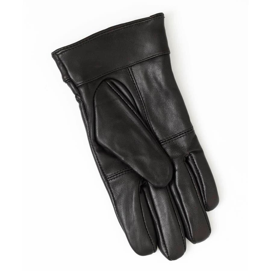 ミッシェルクラン　ロンググローブ レザーグローブ[品番：ITKW0014910]｜MK MICHEL KLEIN homme