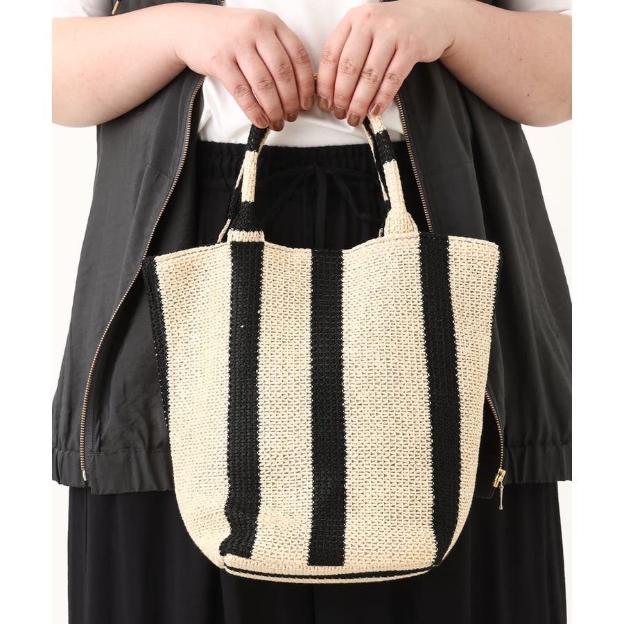 ペーパーヤーントートバッグ[品番：ITKW0017517]｜eur3（エウル