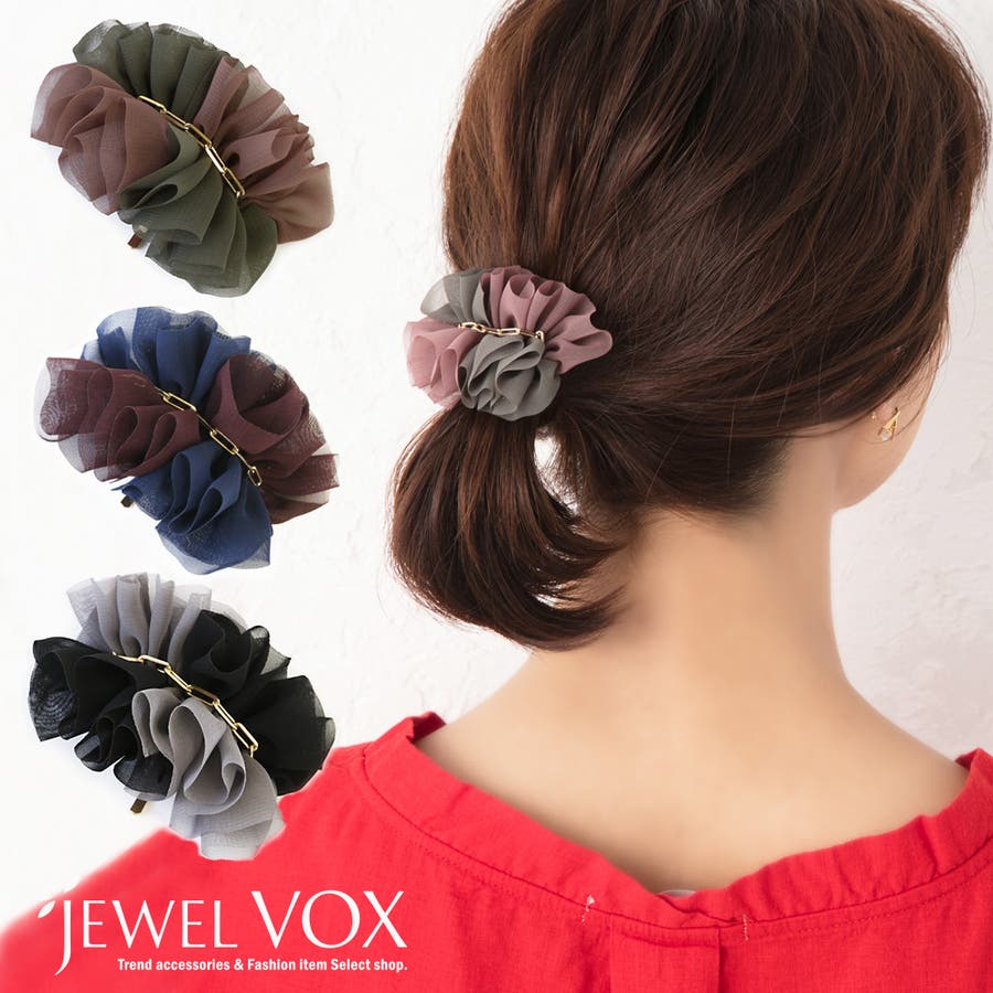 ポニーフック ヘアフック ヘアアクセ 品番 Vx Jewel Vox ジュエルヴォックス のレディースファッション通販 Shoplist ショップリスト
