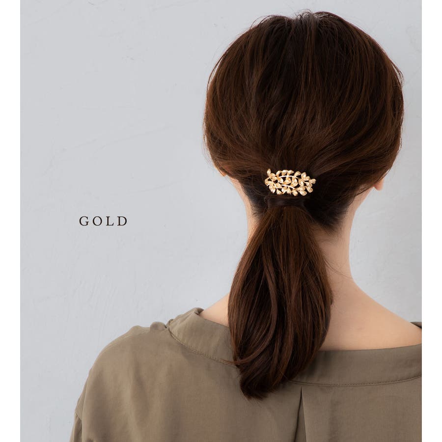 ポニーフック ヘアーフック ヘアカフ[品番：VX000006564]｜Jewel