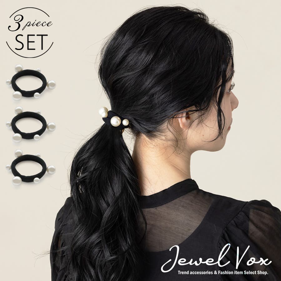 ☆新品☆ LELET NY  リニア パールポニーカフ　ヘアゴム ☆新品☆ LELET NY リニア パールポニーカフ ヘアゴム - メルカリ