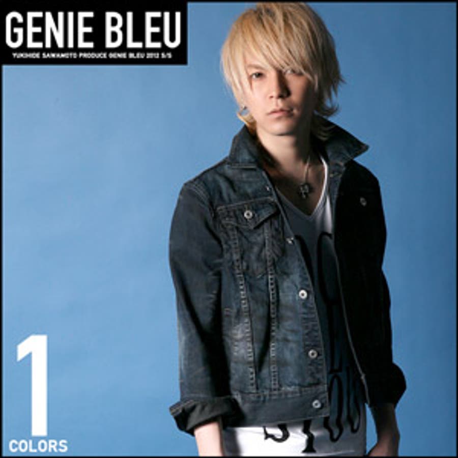 ◇GENIE BLEU(ジェニーブルー)ヴィンテージGジャン◇お兄系 Men[品番
