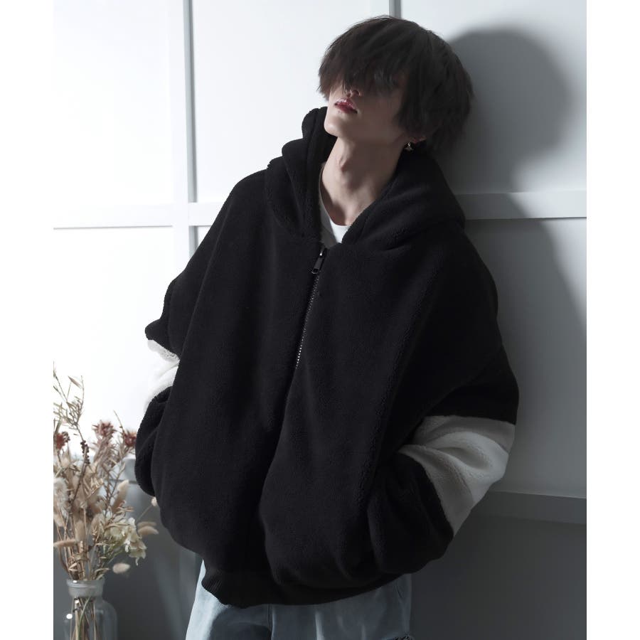 オーバーサイズボアジャケット[品番：JG000011563]｜G.O.C