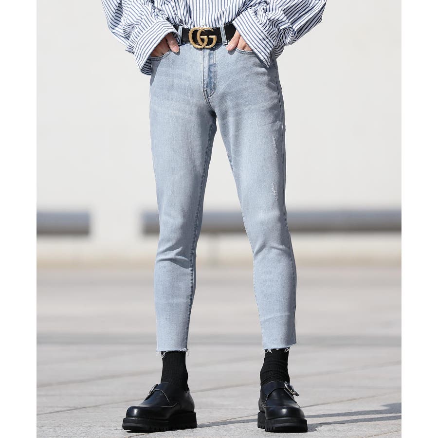 7分丈 韓国 メンズ 品番 Jg G O C ジーオーシー のメンズファッション通販 Shoplist ショップリスト