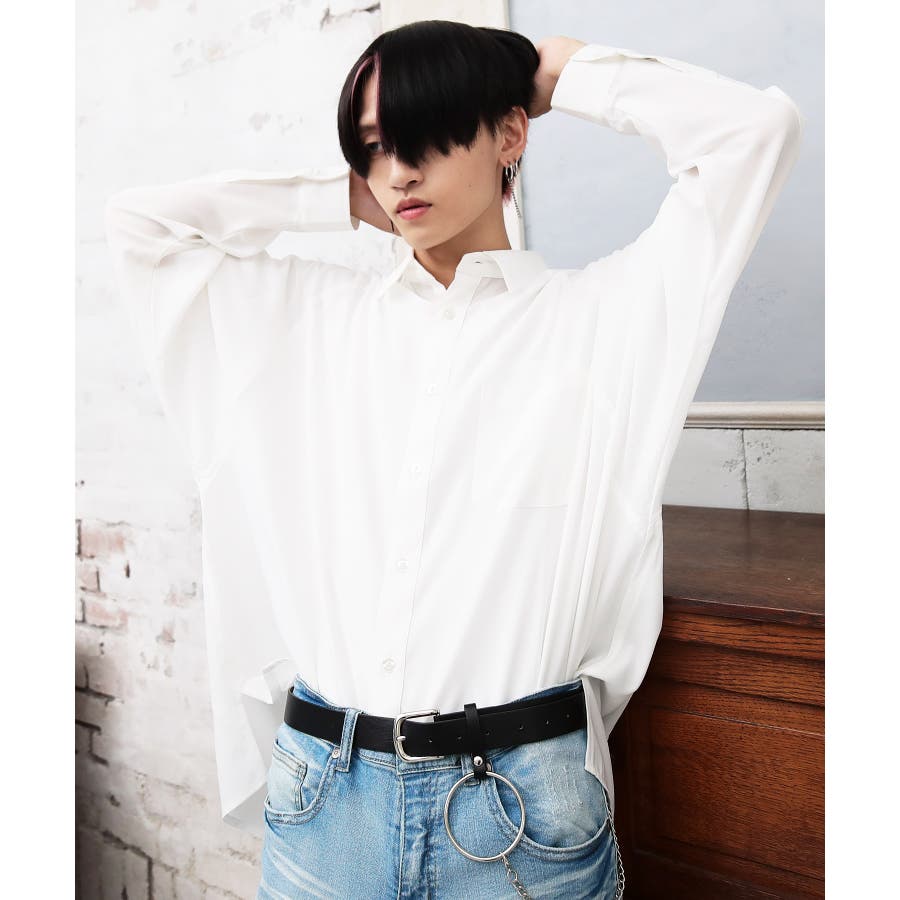 韓国 ファッション メンズ 定番 ビッグシルエット ドルマン シャツ 品番 Jg G O C ジーオーシー のメンズファッション 通販 Shoplist ショップリスト