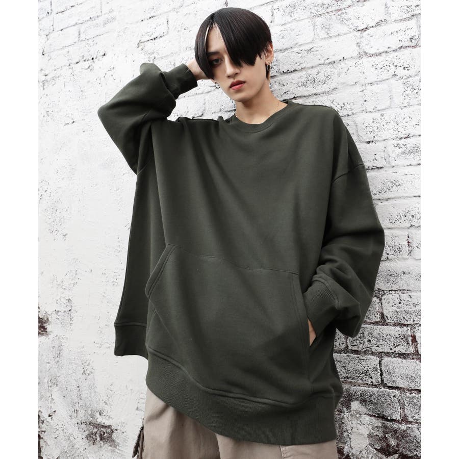 韓国 メンズ スウェット Goc ジーオーシー ビッグシルエットトレーナー 品番 Jg G O C ジーオーシー の メンズファッション通販 Shoplist ショップリスト